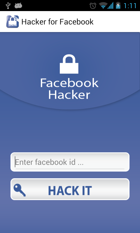 Aplikasi hack fb android
